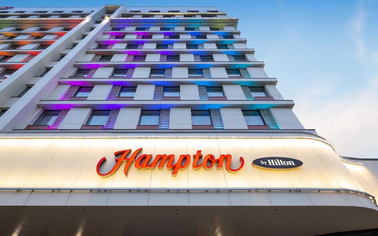 Hampton By Hilton Moscow Rogozhsky Val酒店 外观 照片